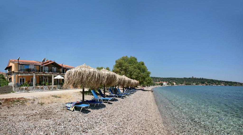 9 Musses Rooms-Studios Skala Mistegnon Bagian luar foto