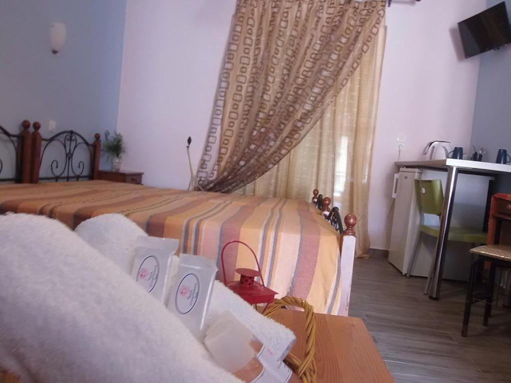 9 Musses Rooms-Studios Skala Mistegnon Bagian luar foto