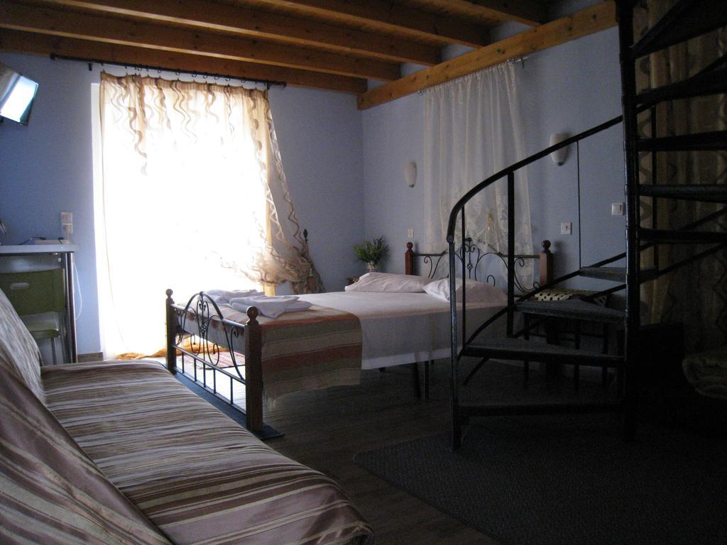 9 Musses Rooms-Studios Skala Mistegnon Bagian luar foto
