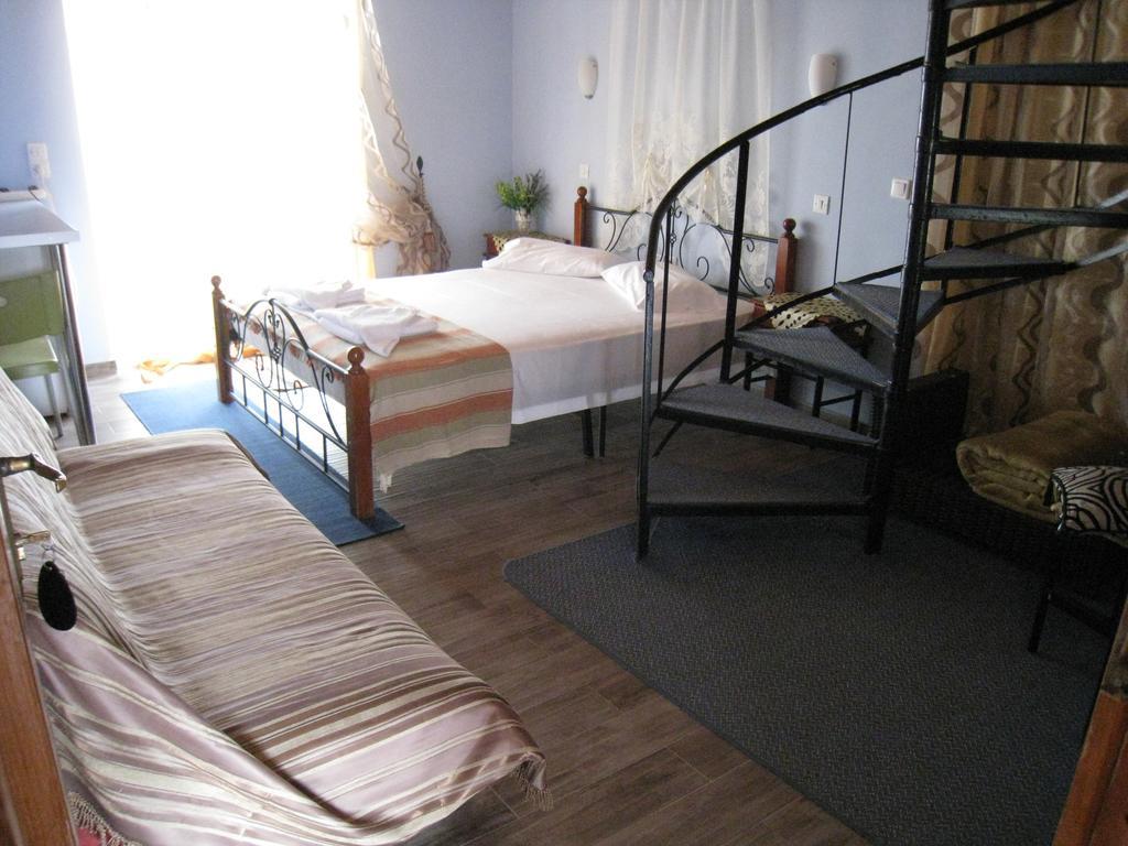 9 Musses Rooms-Studios Skala Mistegnon Bagian luar foto