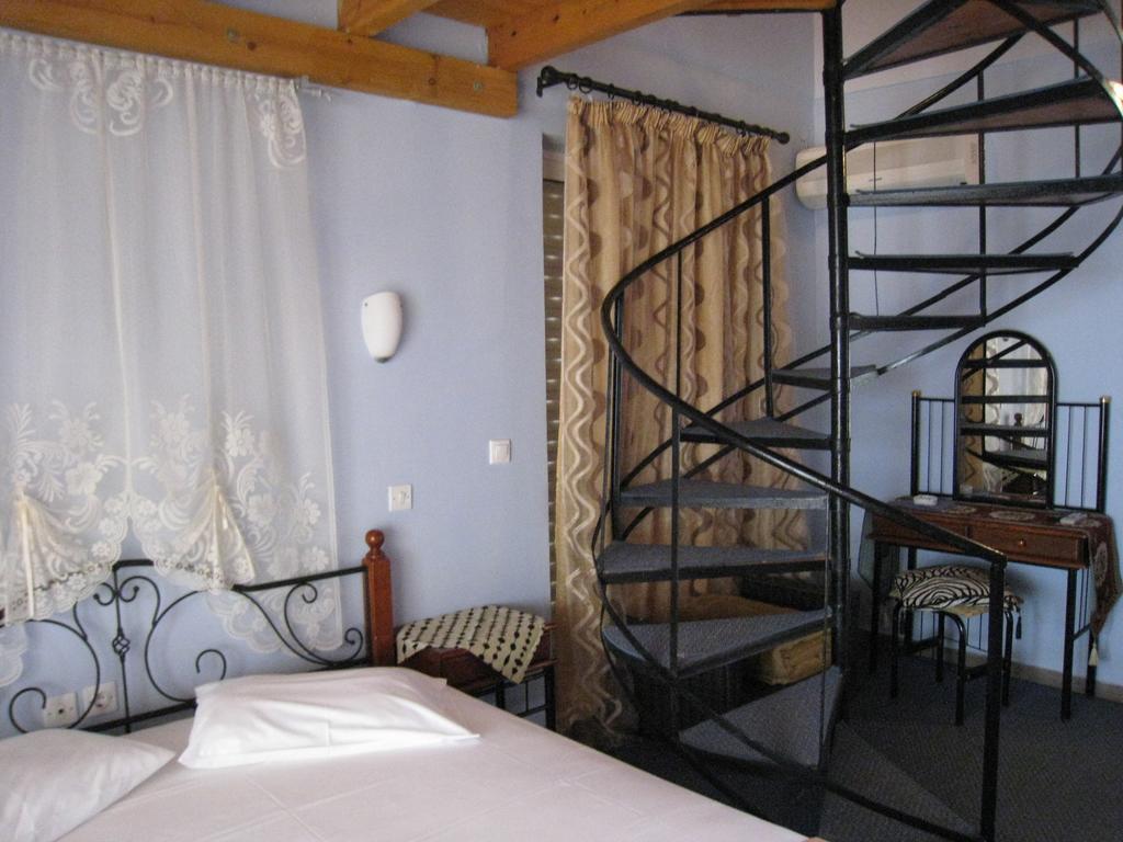 9 Musses Rooms-Studios Skala Mistegnon Bagian luar foto