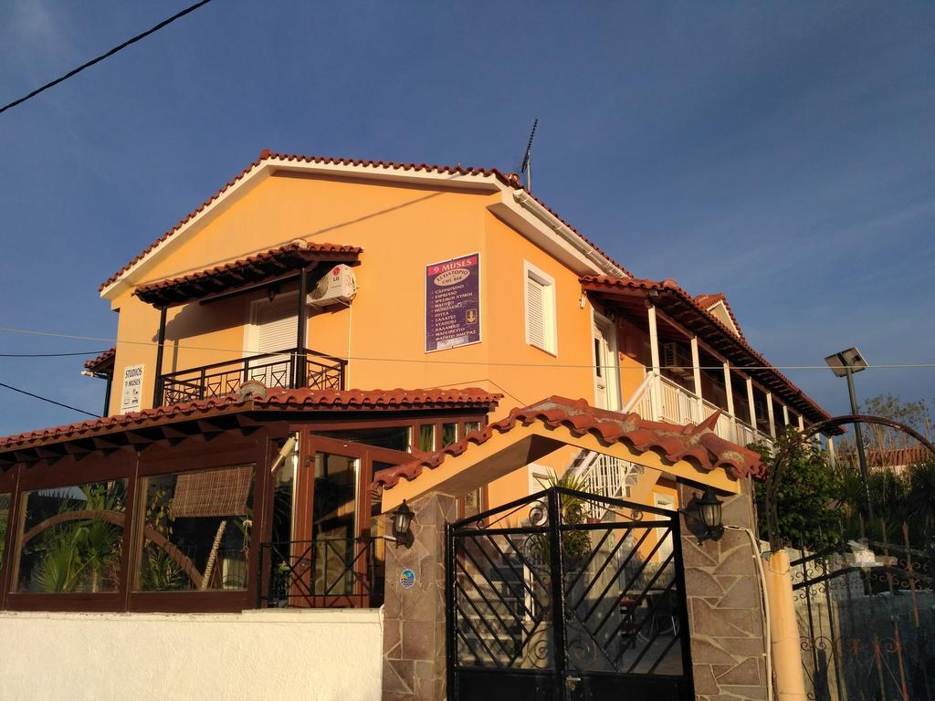 9 Musses Rooms-Studios Skala Mistegnon Bagian luar foto
