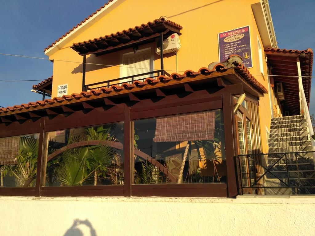 9 Musses Rooms-Studios Skala Mistegnon Bagian luar foto