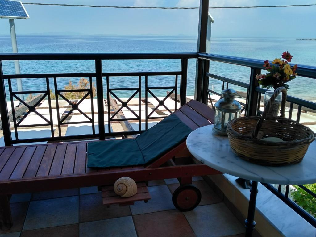 9 Musses Rooms-Studios Skala Mistegnon Bagian luar foto