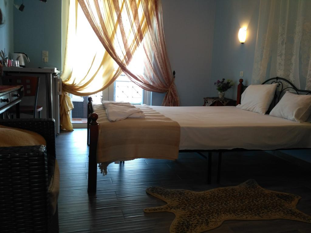 9 Musses Rooms-Studios Skala Mistegnon Bagian luar foto