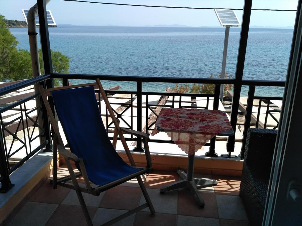 9 Musses Rooms-Studios Skala Mistegnon Bagian luar foto
