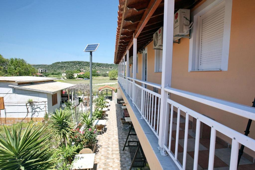 9 Musses Rooms-Studios Skala Mistegnon Bagian luar foto