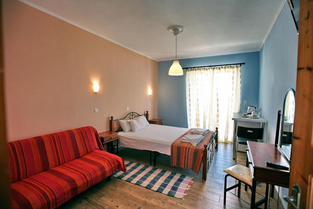 9 Musses Rooms-Studios Skala Mistegnon Bagian luar foto