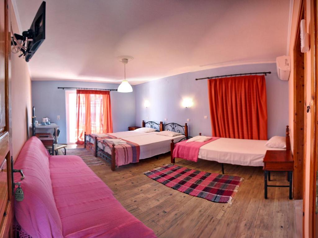 9 Musses Rooms-Studios Skala Mistegnon Bagian luar foto