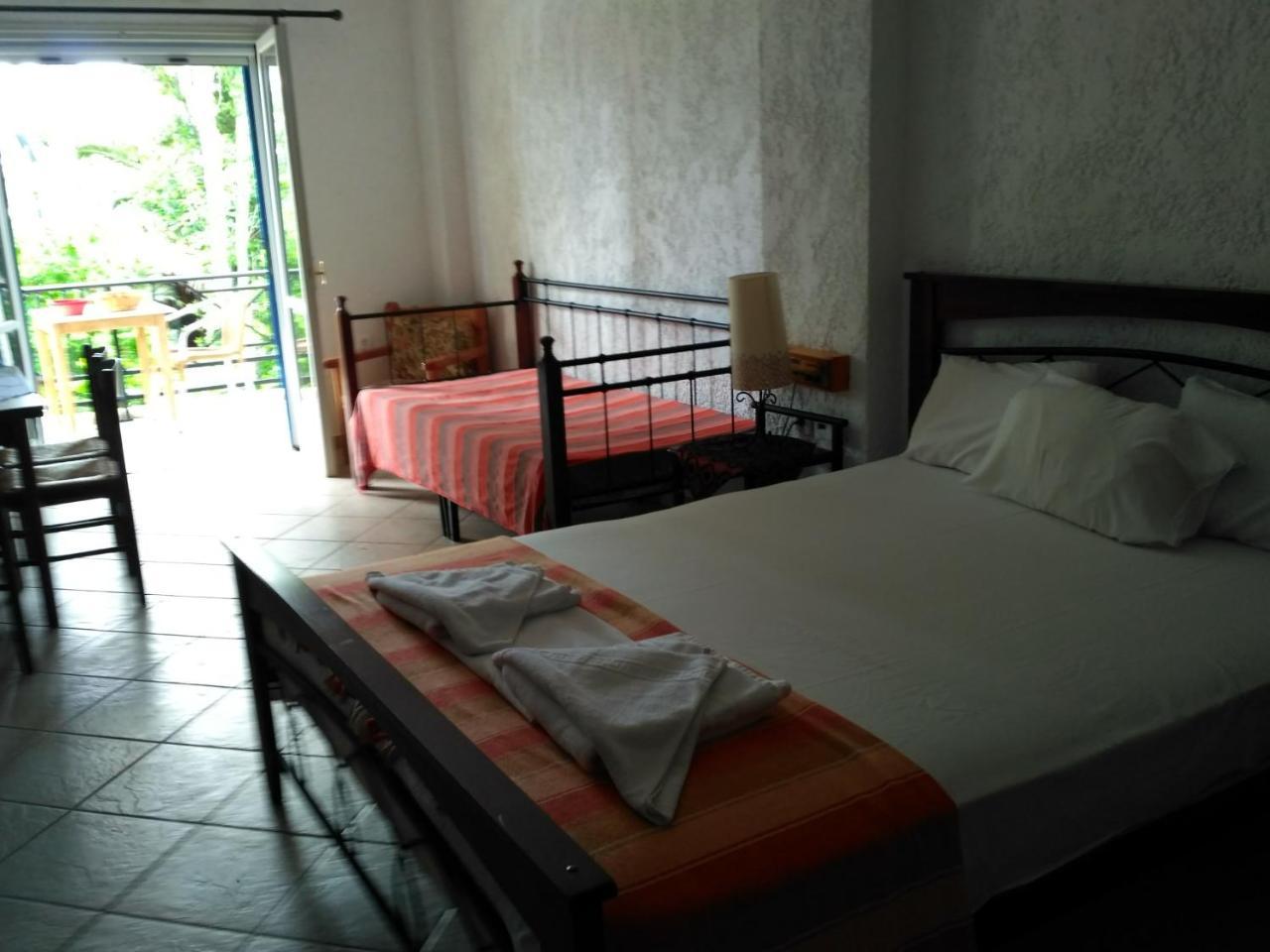 9 Musses Rooms-Studios Skala Mistegnon Bagian luar foto